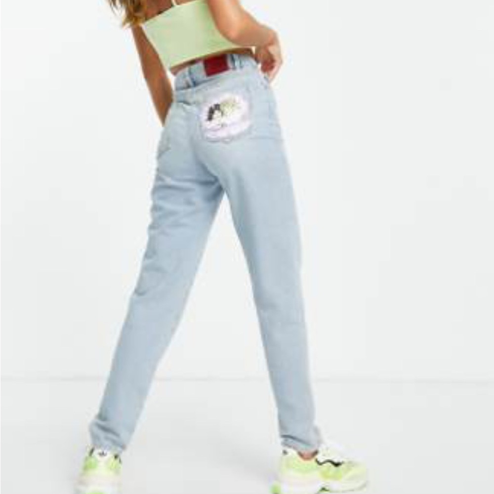 Fiorucci High-waisted Mom Jeans